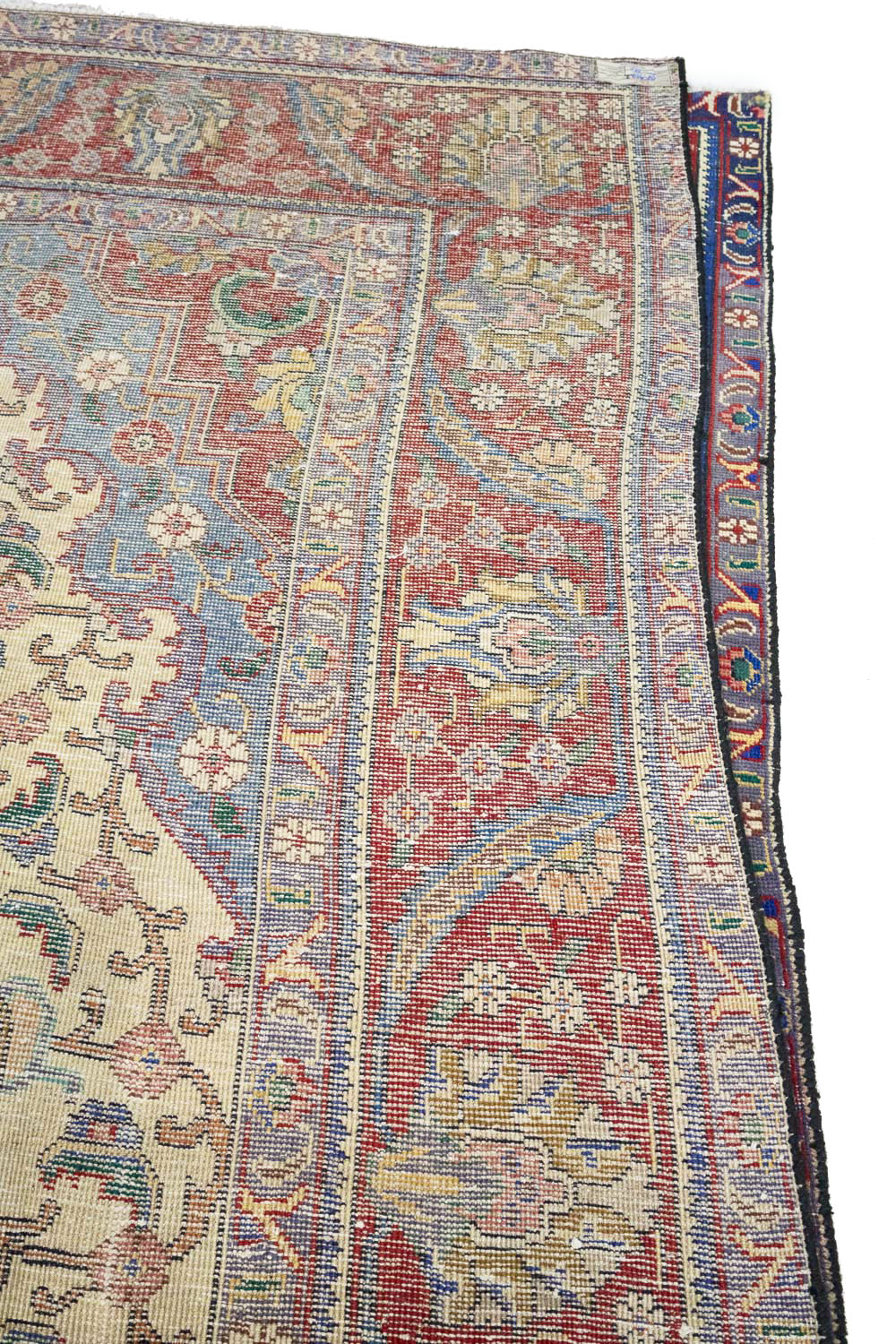 9'9x12'10 Hand Knotted Floral Traditional Wool Oriental Rug - Image 21