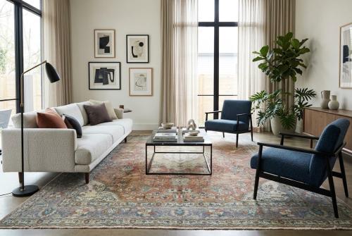 9'10x12'10 Hand Knotted Floral Traditional Wool Oriental Rug