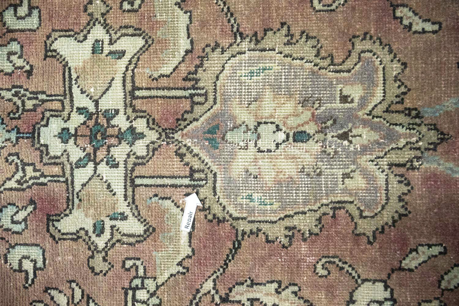 9'10x12'10 Hand Knotted Floral Traditional Wool Oriental Rug - Image 13