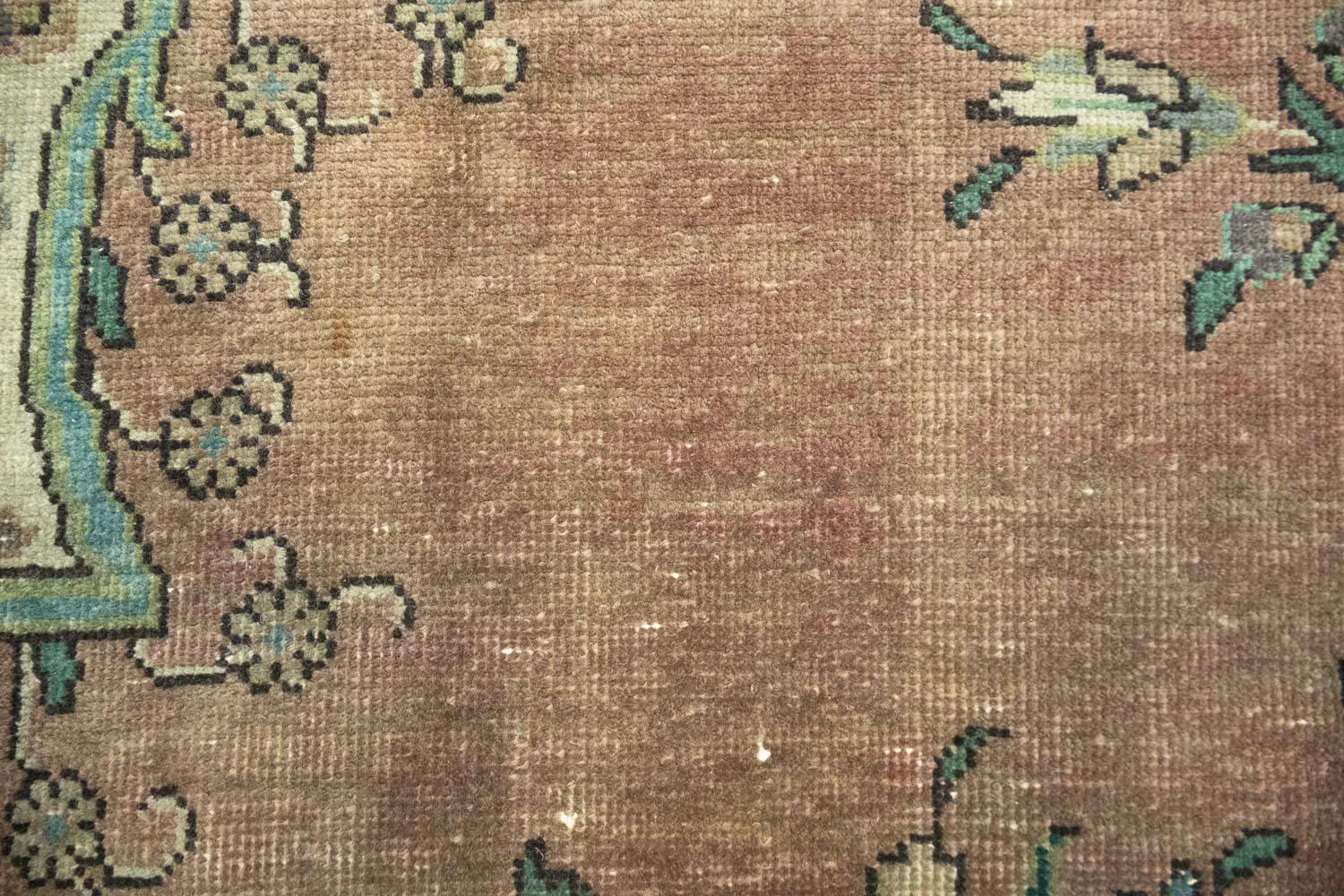 9'10x12'6 Hand Knotted Floral Traditional Wool Oriental Rug - Image 16