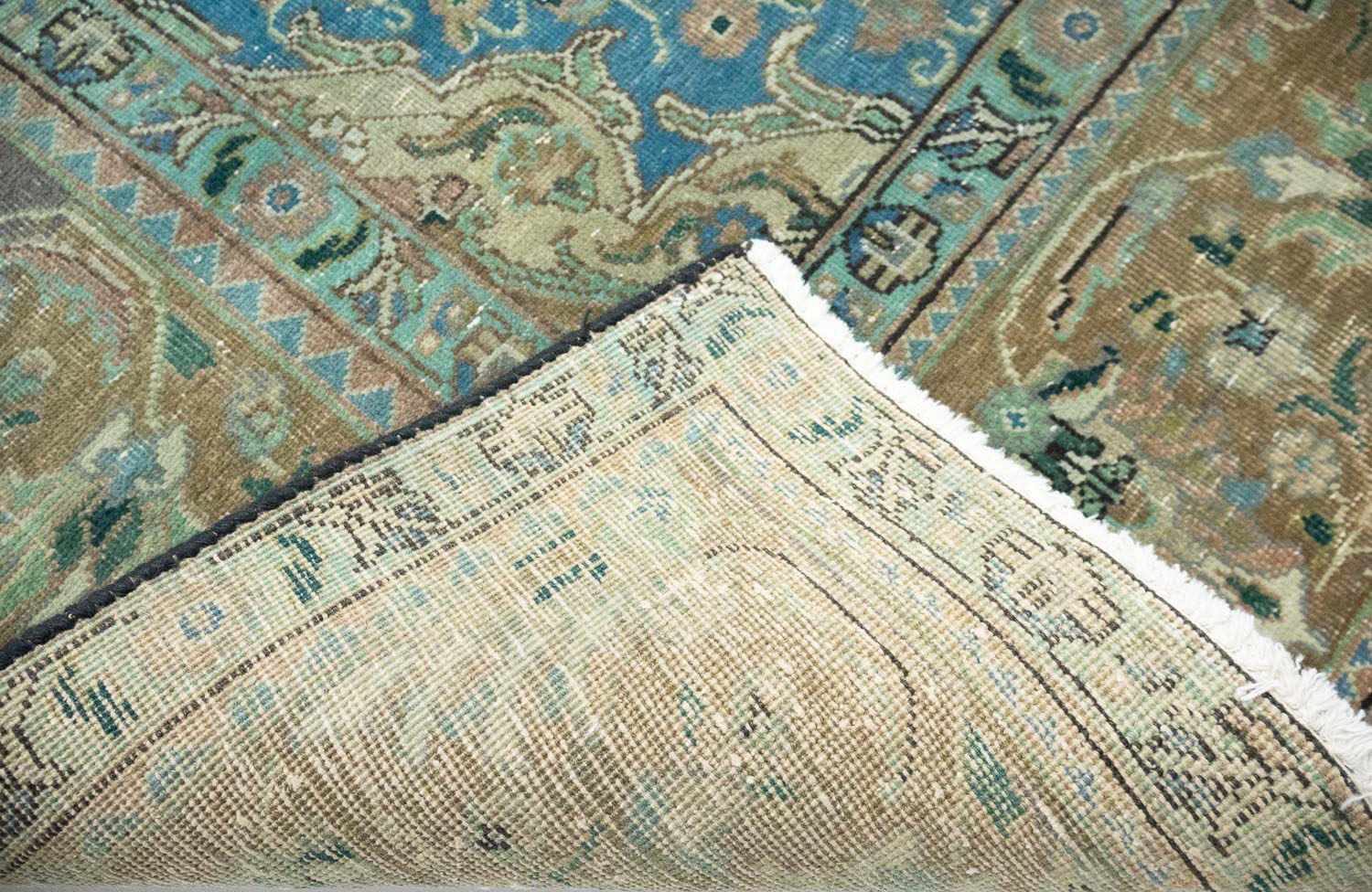 9'10x12'6 Hand Knotted Floral Traditional Wool Oriental Rug - Image 19