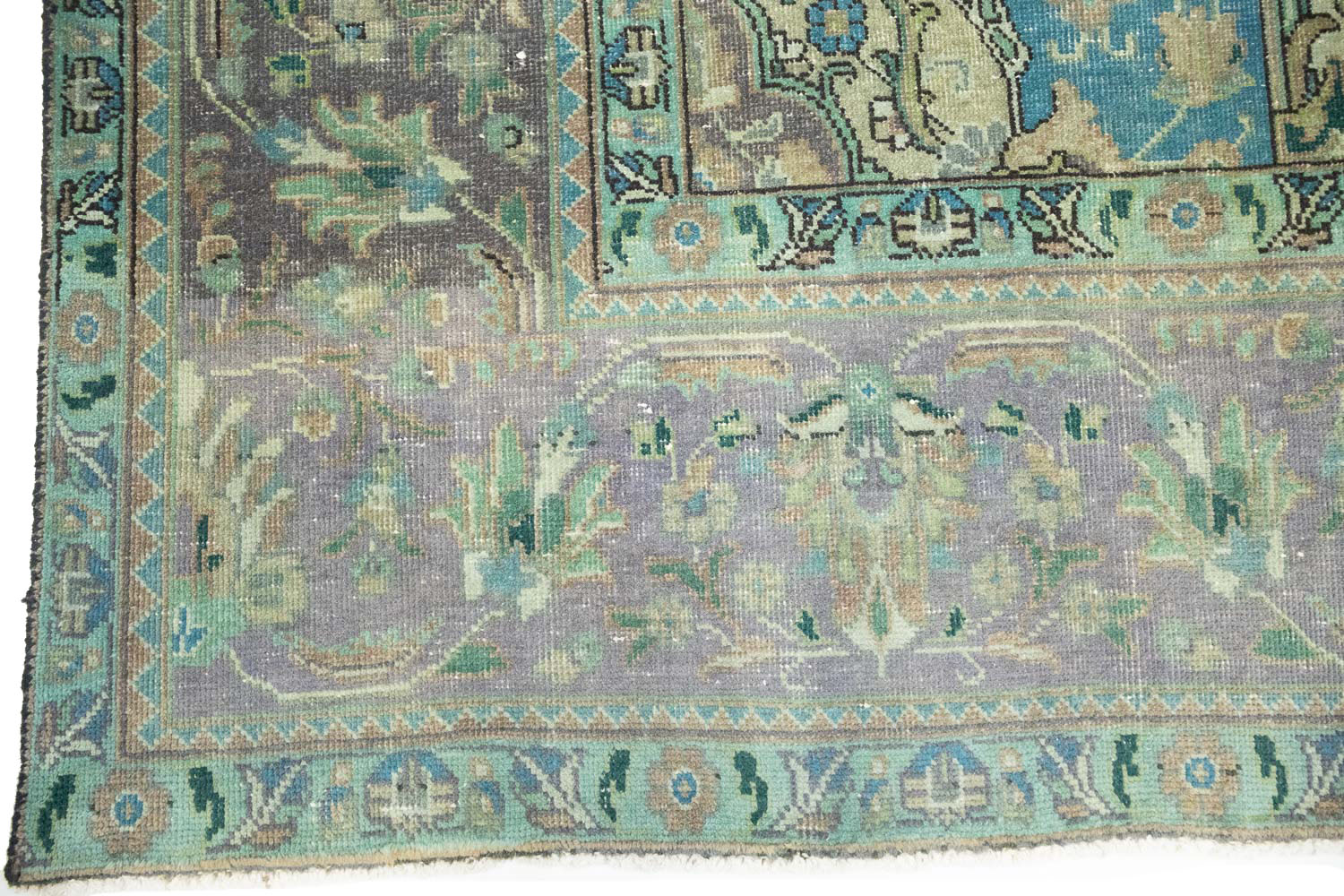 9'10x12'6 Hand Knotted Floral Traditional Wool Oriental Rug - Image 10