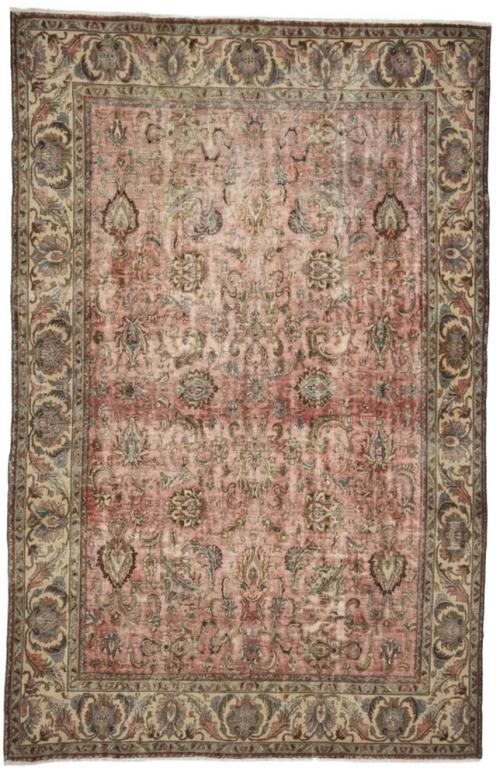 9'10x12'5 Hand Knotted Floral Traditional Wool Oriental Rug