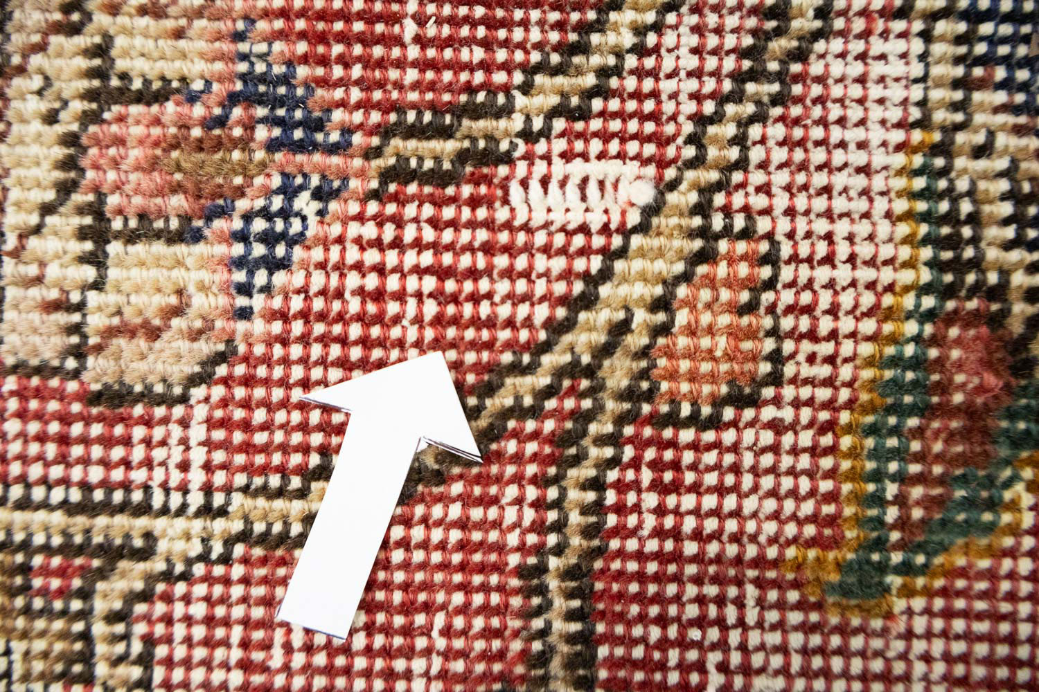 9'10x12'5 Hand Knotted Floral Traditional Wool Oriental Rug - Image 14
