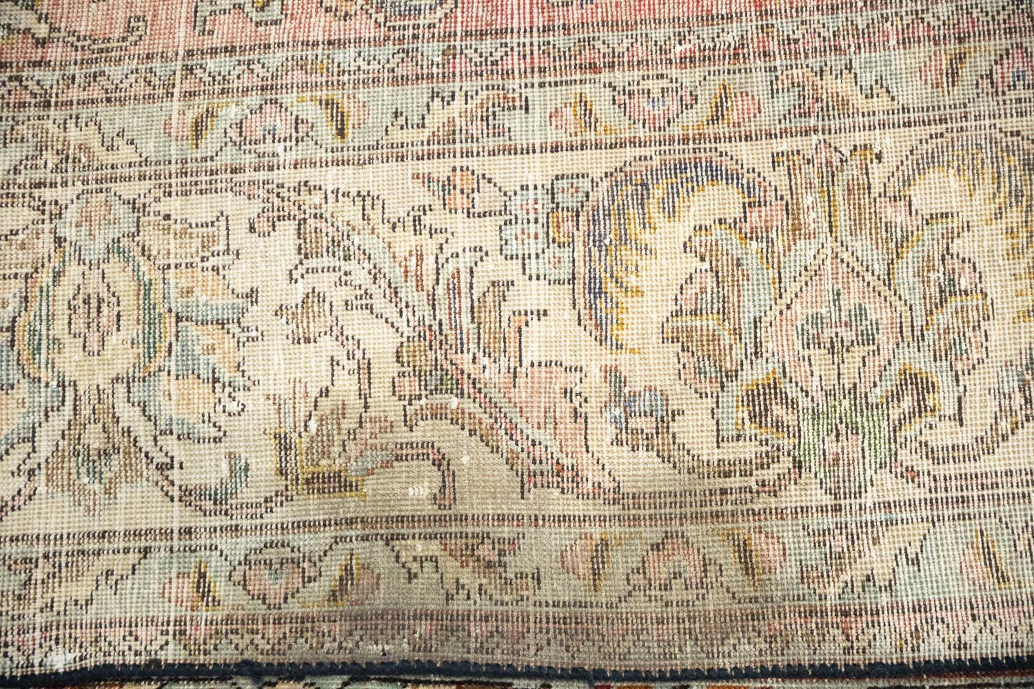 9'10x12'5 Hand Knotted Floral Traditional Wool Oriental Rug - Image 20