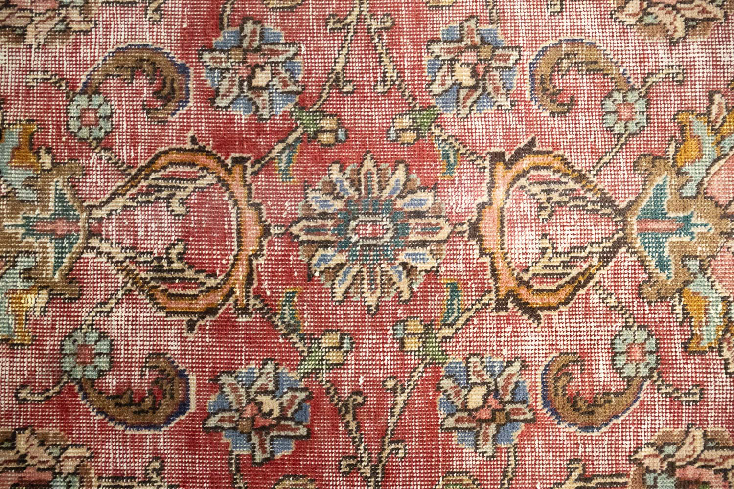 9'10x12'5 Hand Knotted Floral Traditional Wool Oriental Rug - Image 9