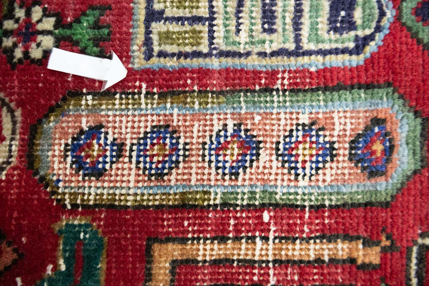 9'6x12'10 Hand Knotted Floral Traditional Wool Oriental Rug - Image 12