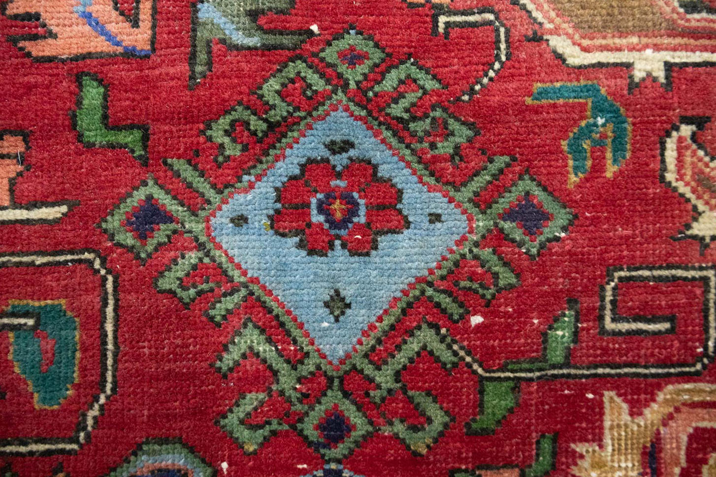 9'6x12'10 Hand Knotted Floral Traditional Wool Oriental Rug - Image 15