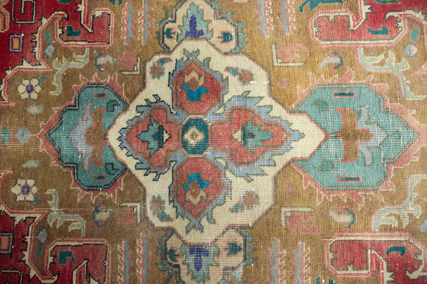 9'6x12'10 Hand Knotted Floral Traditional Wool Oriental Rug - Image 9