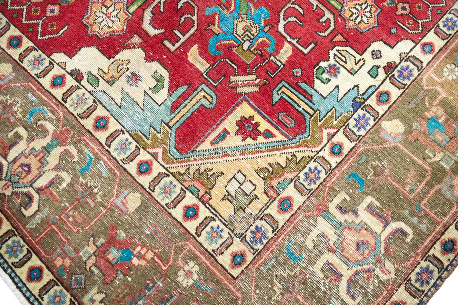 9'6x12'10 Hand Knotted Floral Traditional Wool Oriental Rug - Image 11