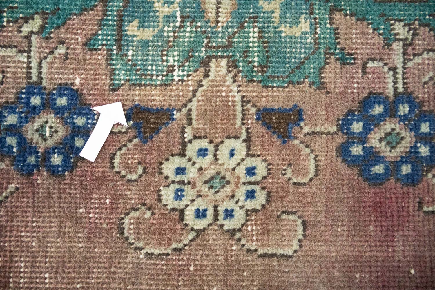 9'7x12'3 Hand Knotted Floral Traditional Wool Oriental Rug - Image 12