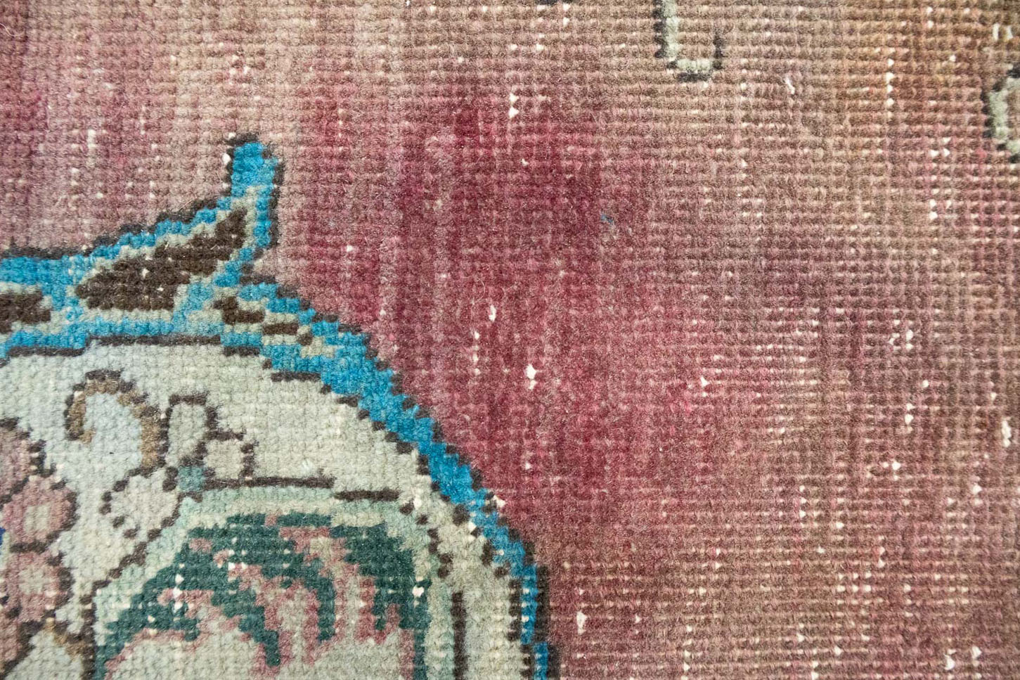 9'7x12'3 Hand Knotted Floral Traditional Wool Oriental Rug - Image 13
