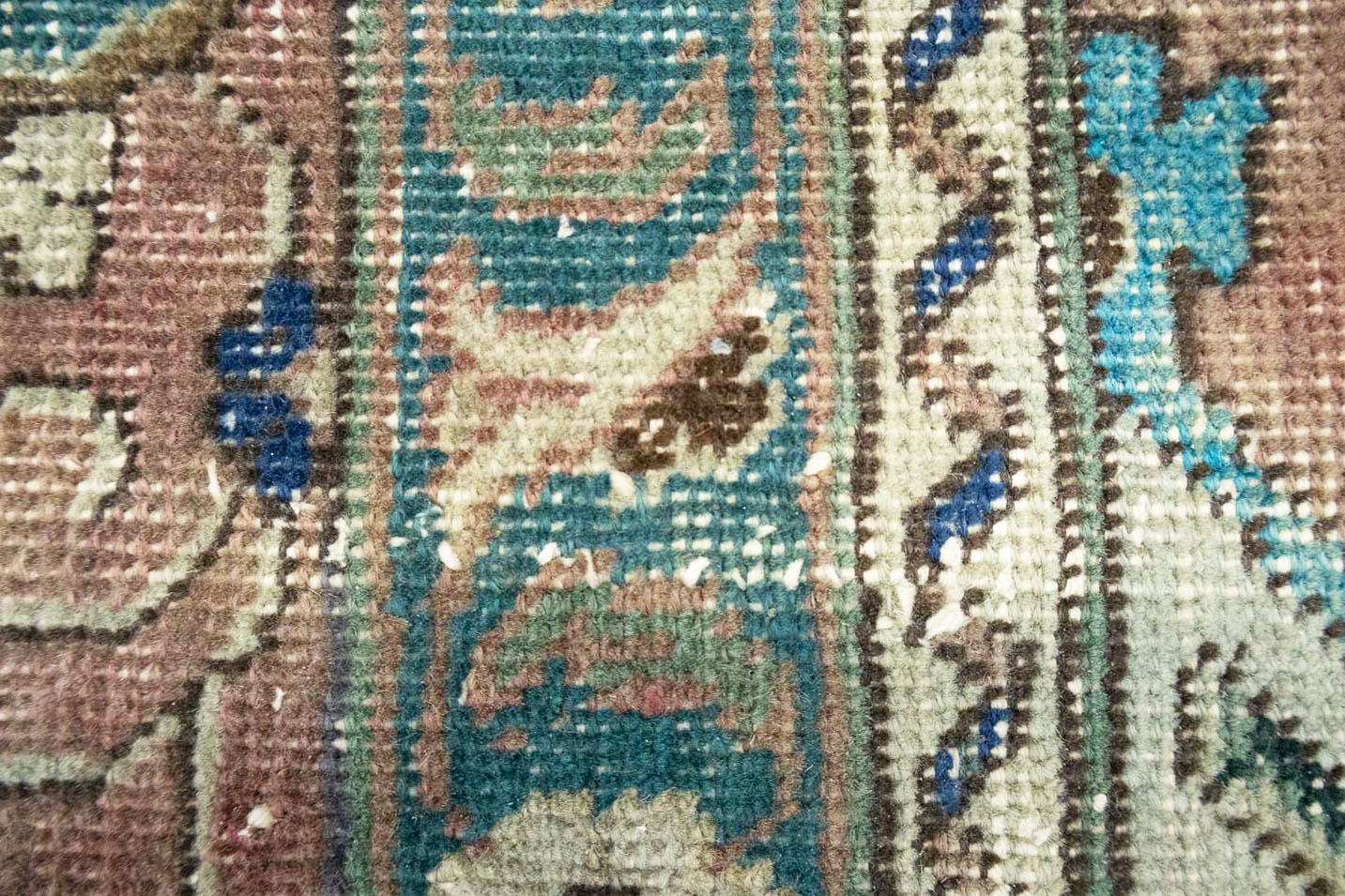 9'7x12'3 Hand Knotted Floral Traditional Wool Oriental Rug - Image 14