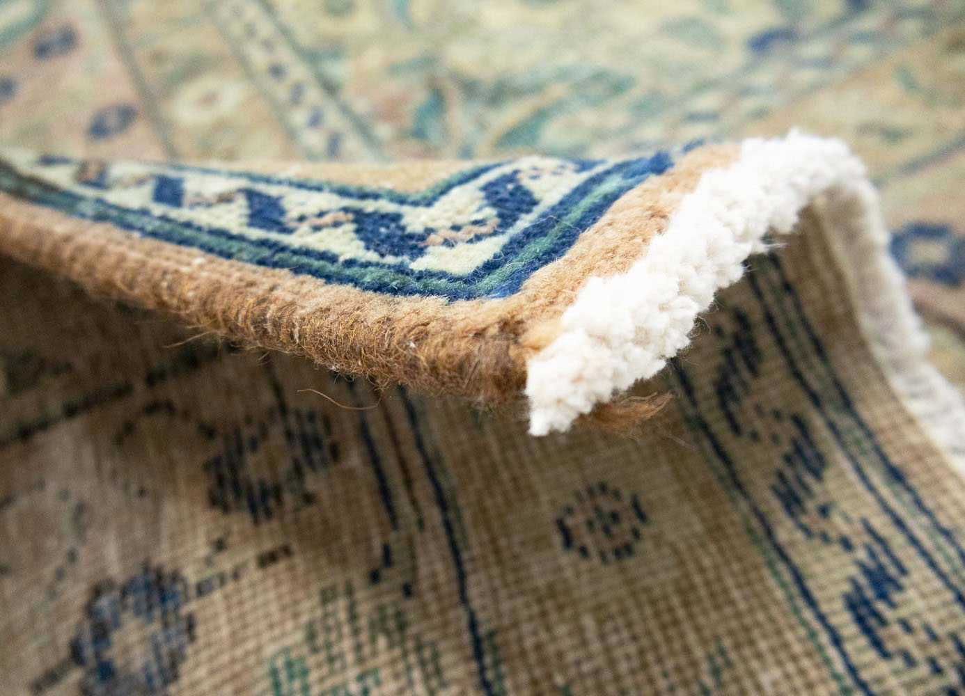 9'7x12'3 Hand Knotted Floral Traditional Wool Oriental Rug - Image 15