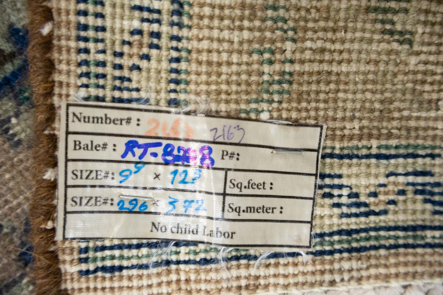 9'7x12'3 Hand Knotted Floral Traditional Wool Oriental Rug - Image 18