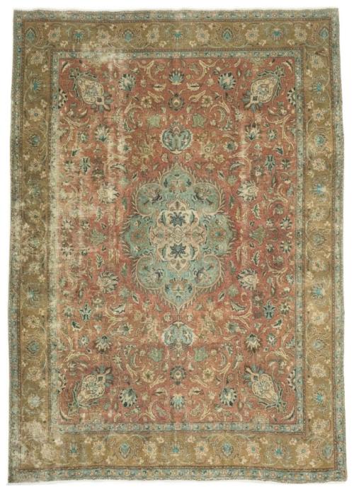 9'6x12'0 Hand Knotted Floral Traditional Wool Oriental Rug
