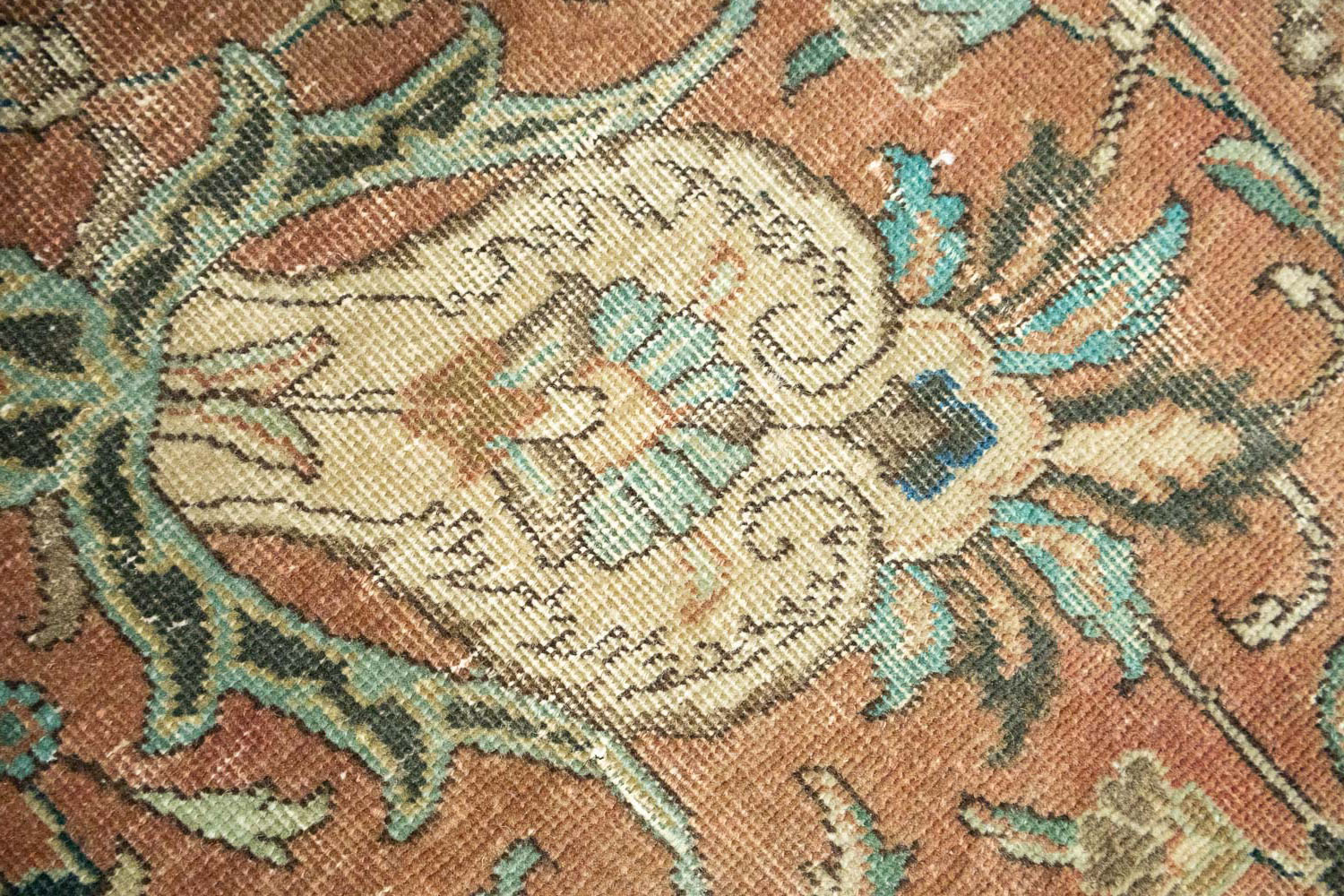9'6x12'0 Hand Knotted Floral Traditional Wool Oriental Rug - Image 14