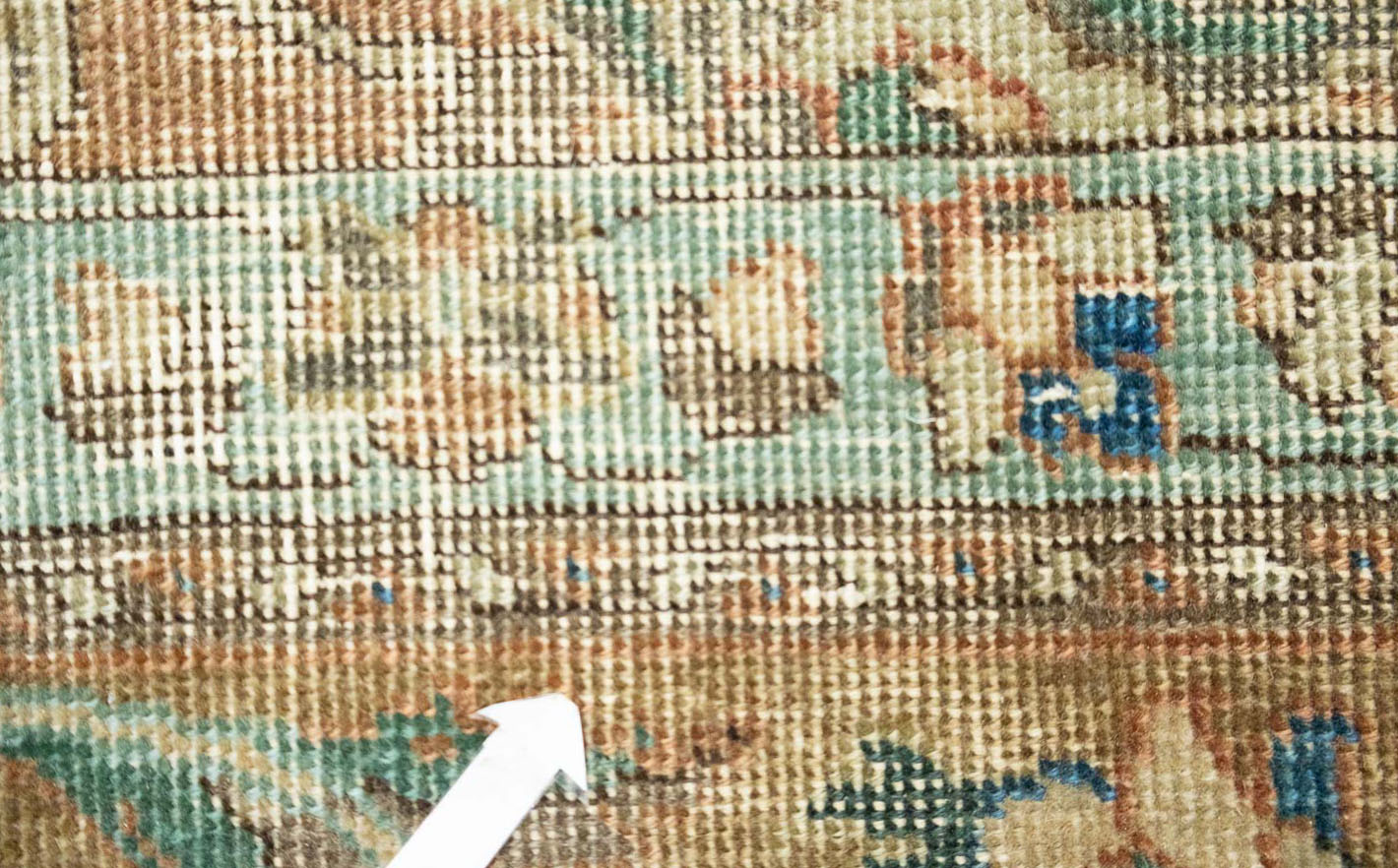 9'6x12'0 Hand Knotted Floral Traditional Wool Oriental Rug - Image 15