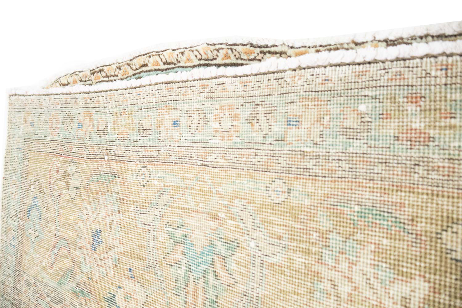 9'6x12'0 Hand Knotted Floral Traditional Wool Oriental Rug - Image 19