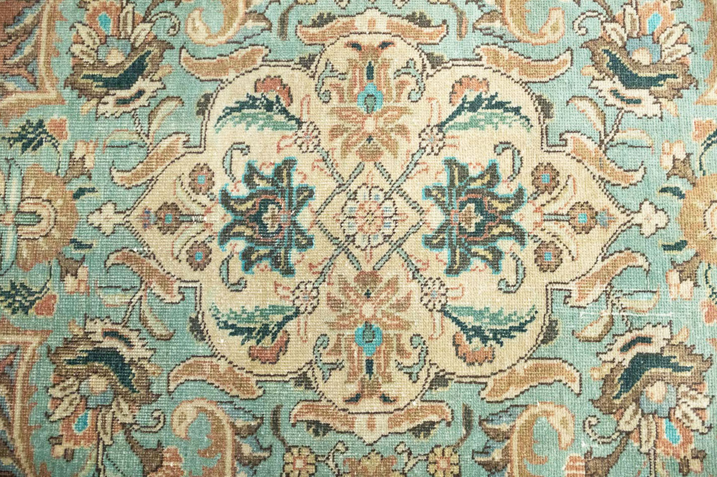 9'6x12'0 Hand Knotted Floral Traditional Wool Oriental Rug - Image 8