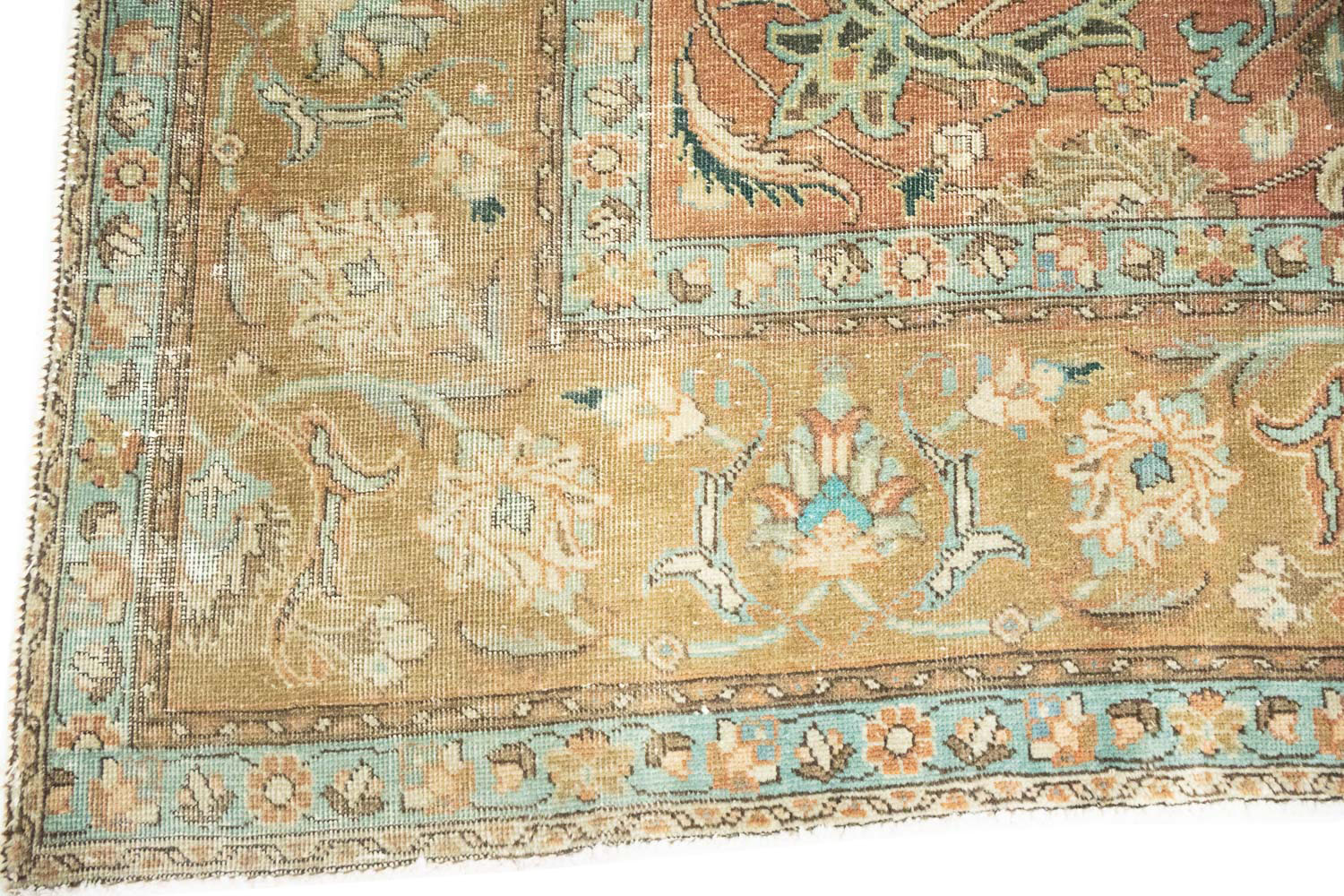 9'6x12'0 Hand Knotted Floral Traditional Wool Oriental Rug - Image 10