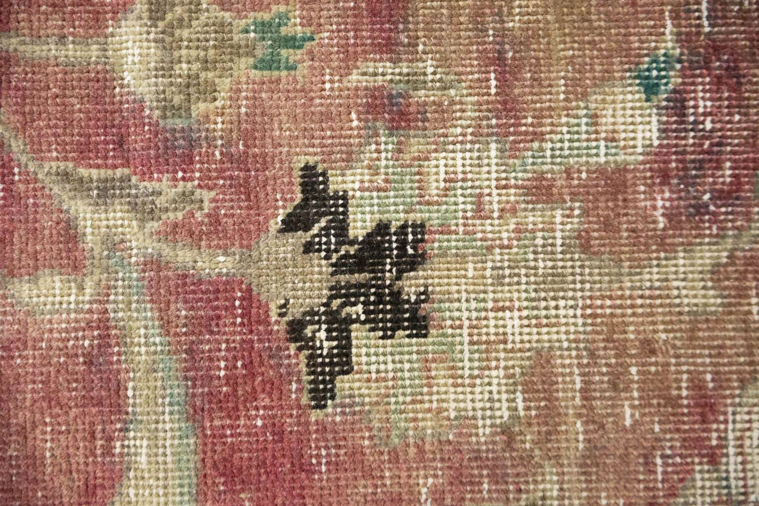 9'7x12'9 Hand Knotted Floral Traditional Wool Oriental Rug - Image 13