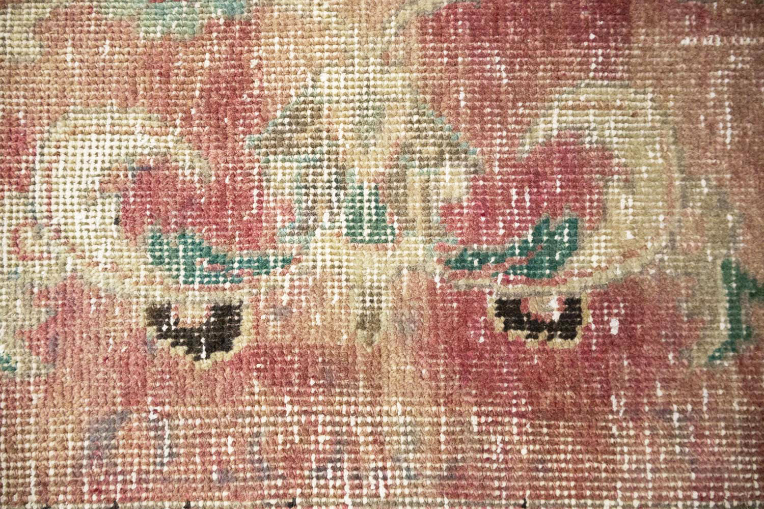 9'7x12'9 Hand Knotted Floral Traditional Wool Oriental Rug - Image 15