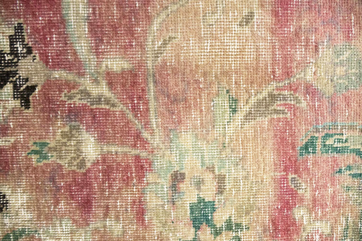 9'7x12'9 Hand Knotted Floral Traditional Wool Oriental Rug - Image 16