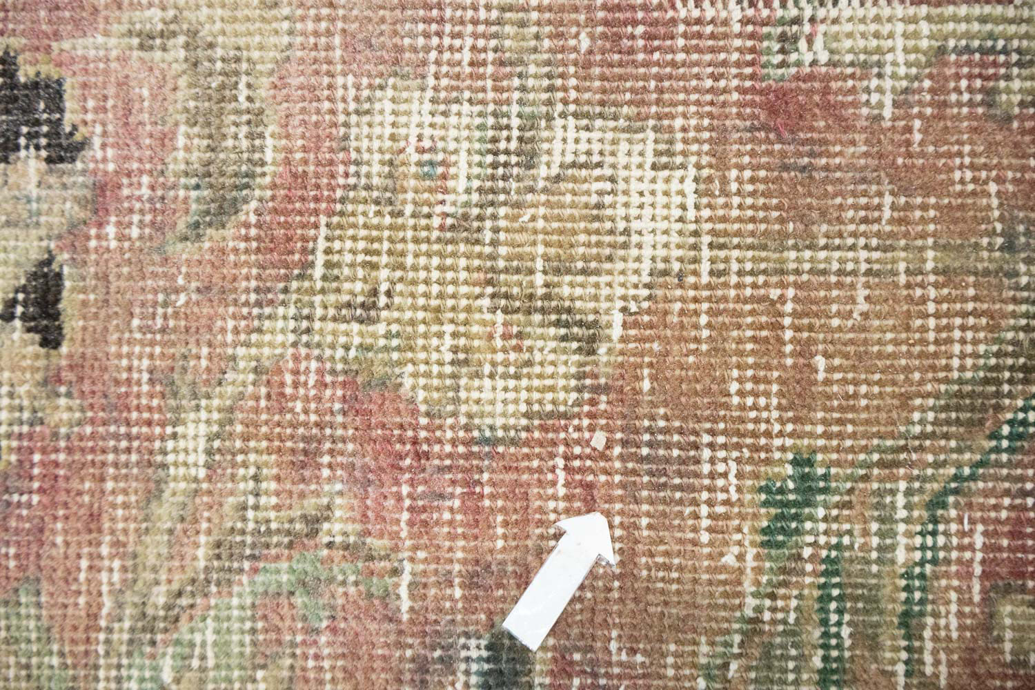9'7x12'9 Hand Knotted Floral Traditional Wool Oriental Rug - Image 17