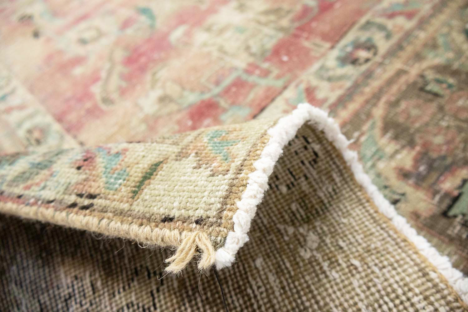 9'7x12'9 Hand Knotted Floral Traditional Wool Oriental Rug - Image 18