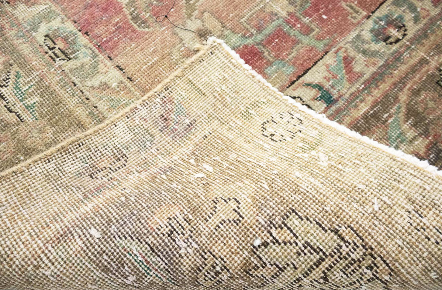 9'7x12'9 Hand Knotted Floral Traditional Wool Oriental Rug - Image 19