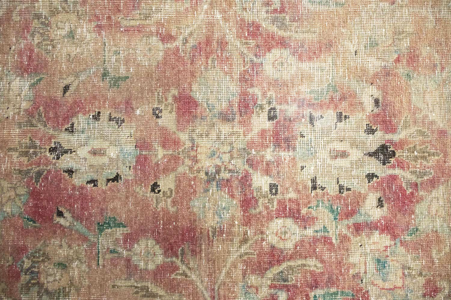 9'7x12'9 Hand Knotted Floral Traditional Wool Oriental Rug - Image 7