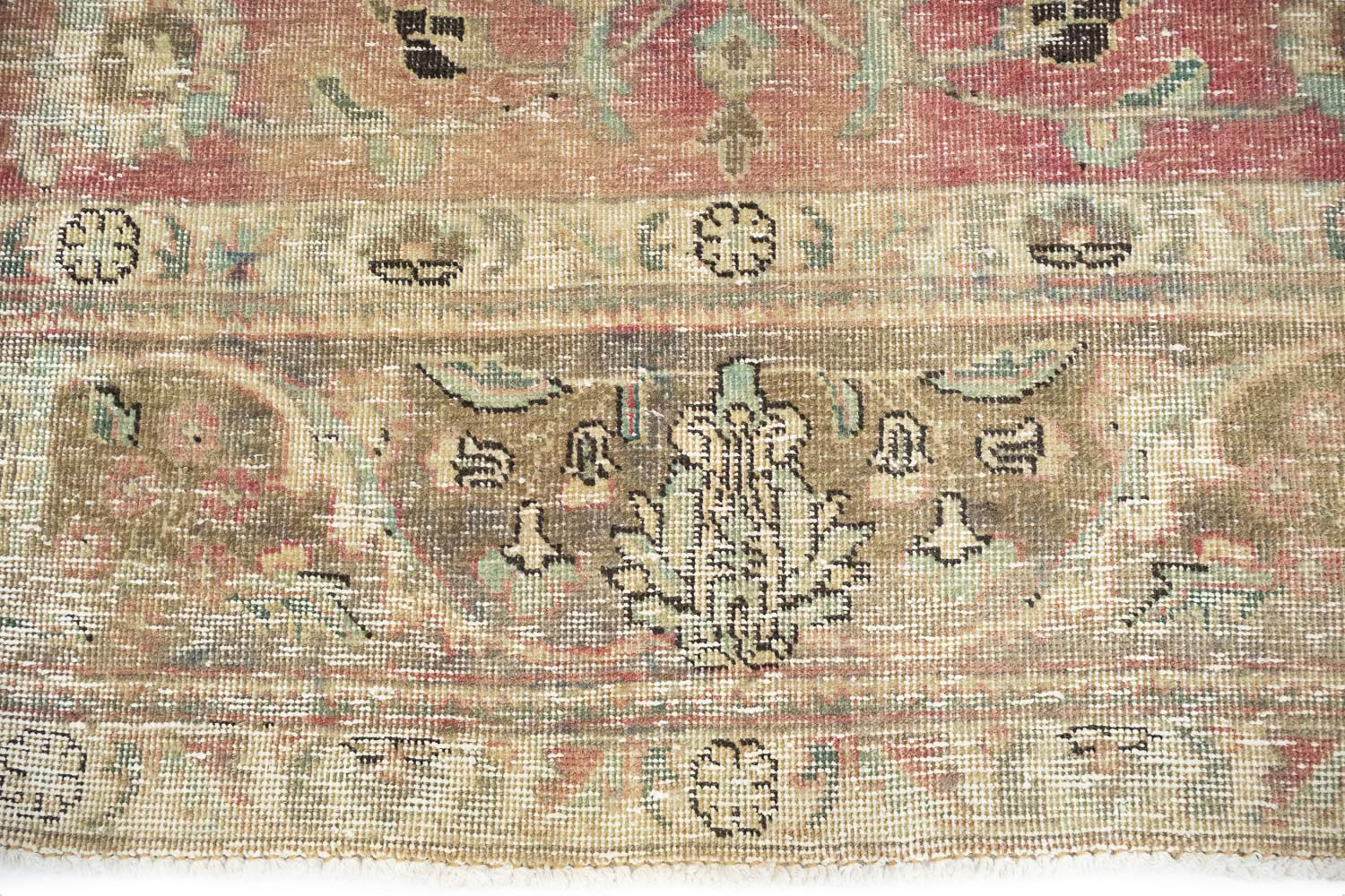 9'7x12'9 Hand Knotted Floral Traditional Wool Oriental Rug - Image 11