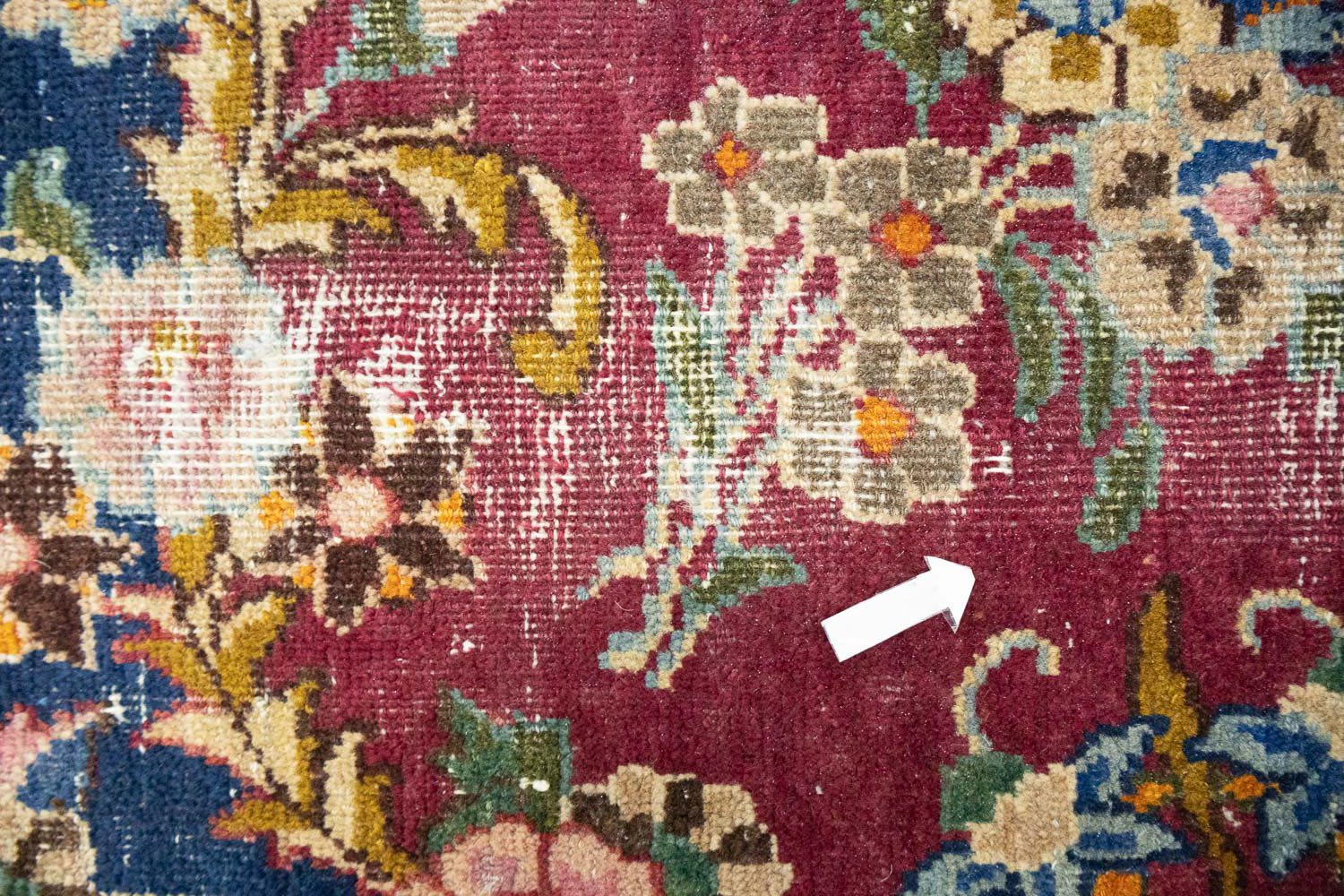 9'7x13'1 Hand Knotted Floral Traditional Wool Oriental Rug - Image 15