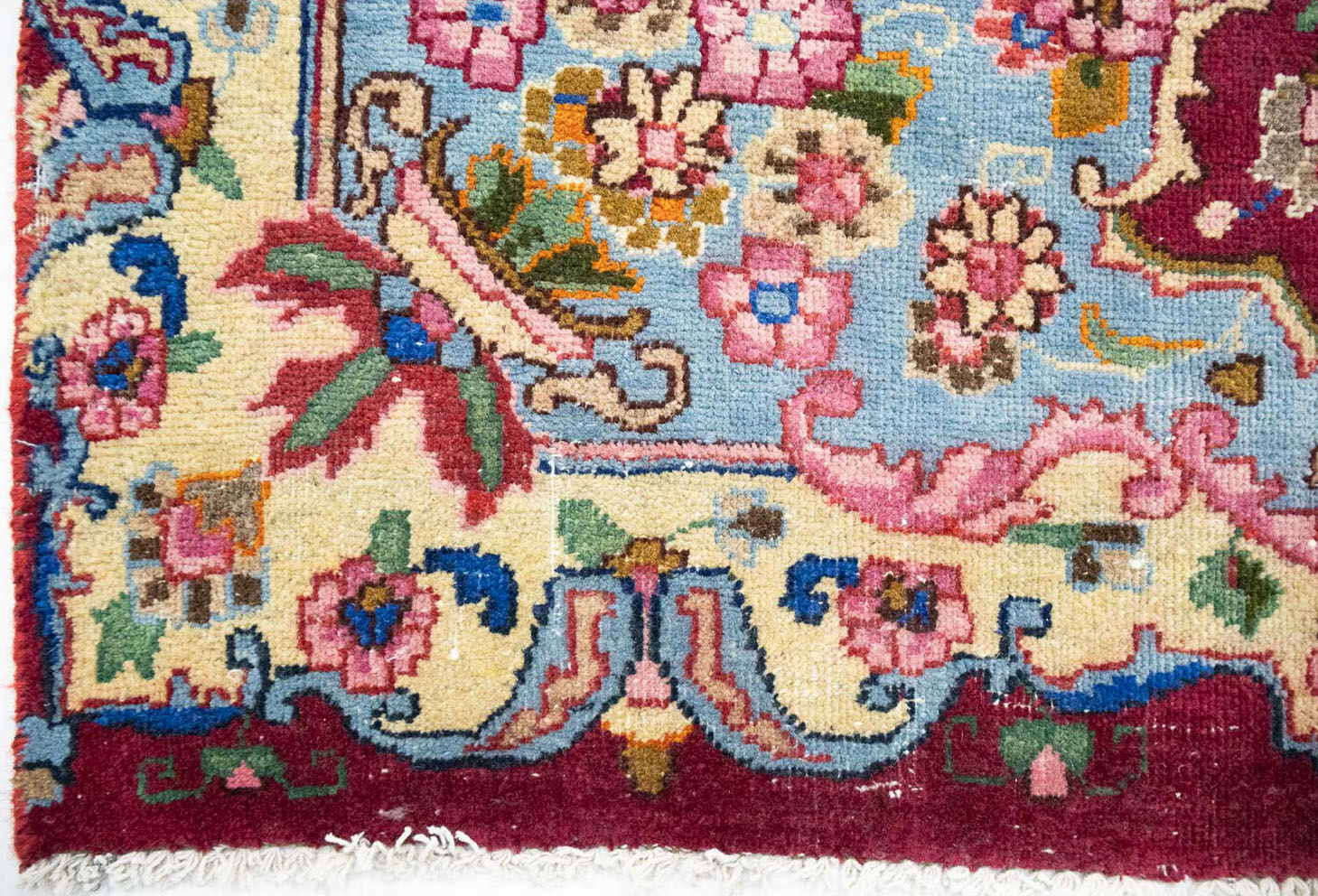 10'3x13'0 Hand Knotted Floral Traditional Wool Oriental Rug - Image 17