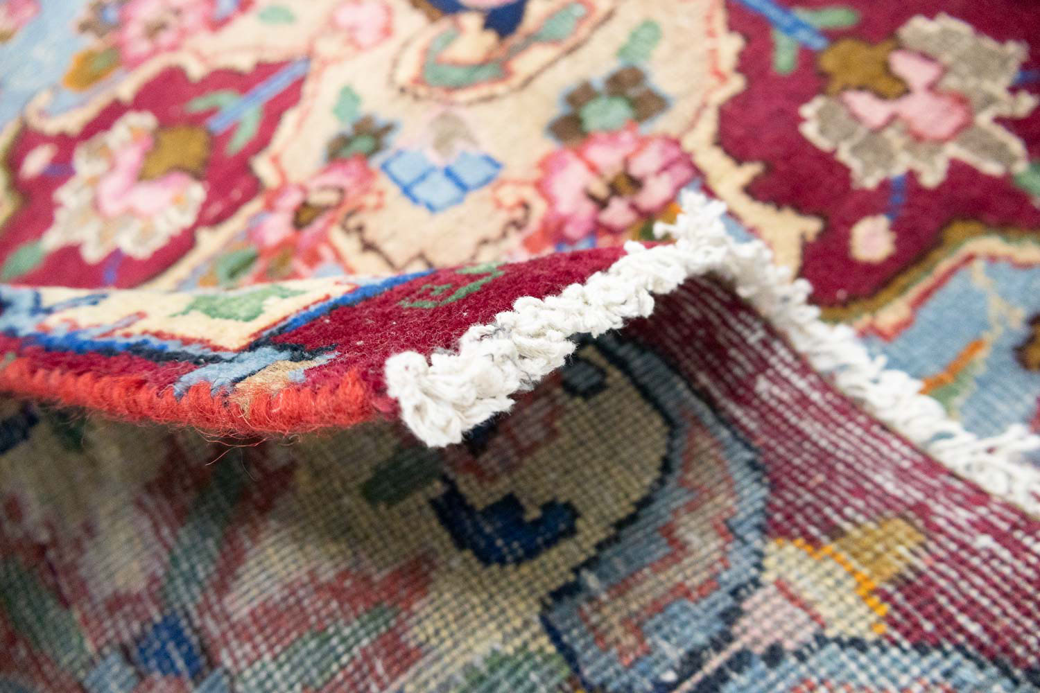 10'3x13'0 Hand Knotted Floral Traditional Wool Oriental Rug - Image 18