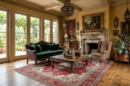 10'3x13'0 Hand Knotted Floral Traditional Wool Oriental Rug