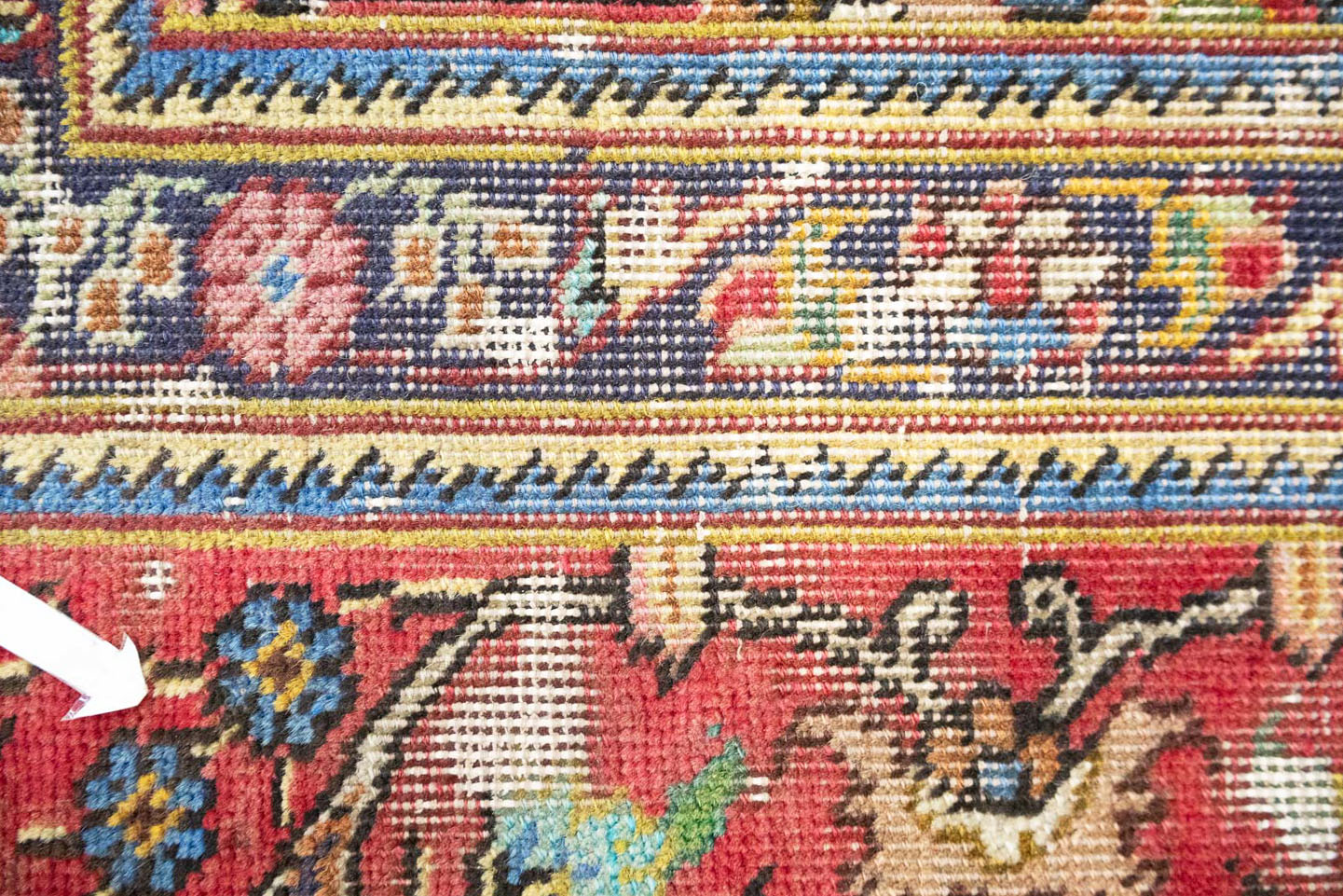 10'3x13'0 Hand Knotted Floral Traditional Wool Oriental Rug - Image 14