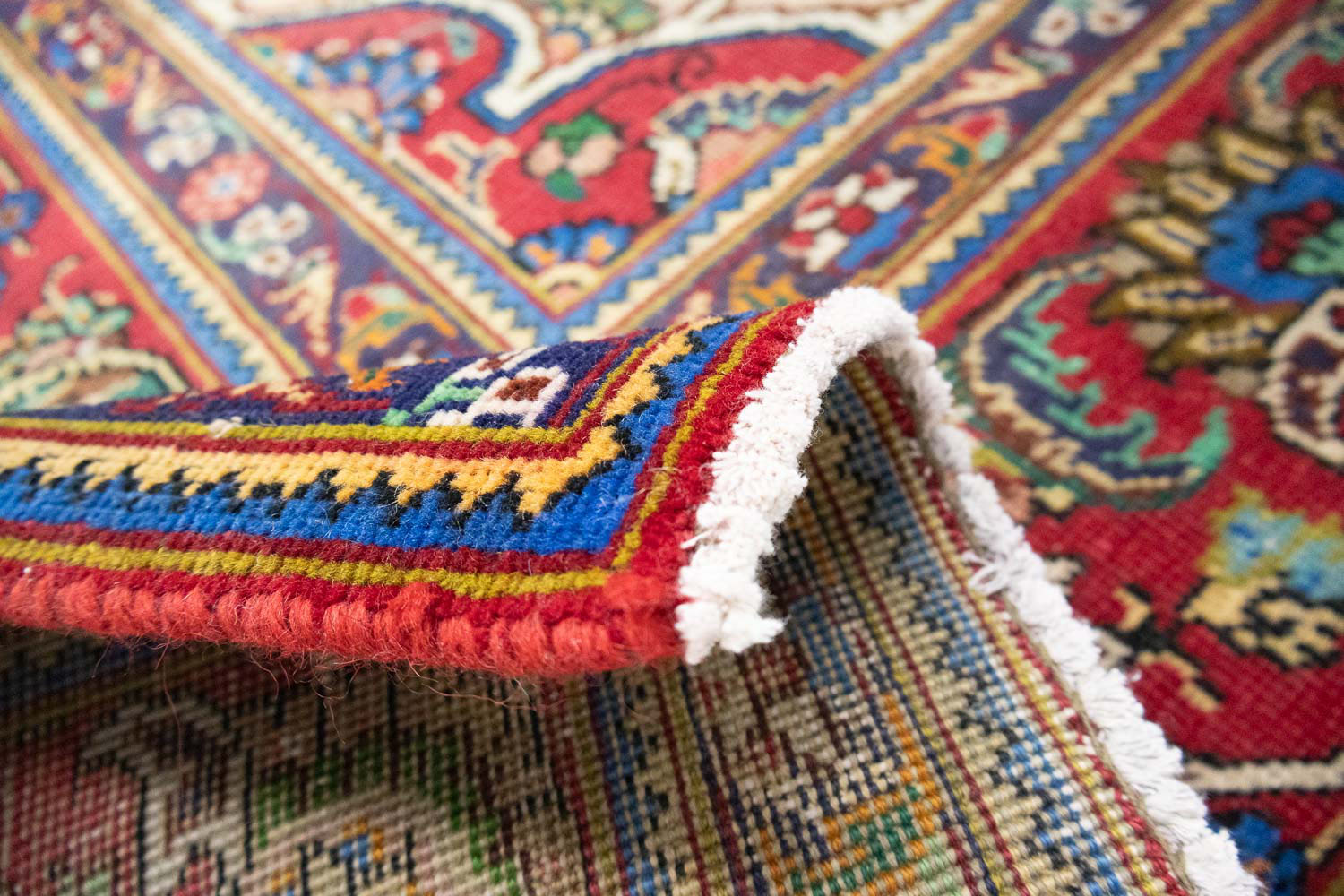 10'3x13'0 Hand Knotted Floral Traditional Wool Oriental Rug - Image 23