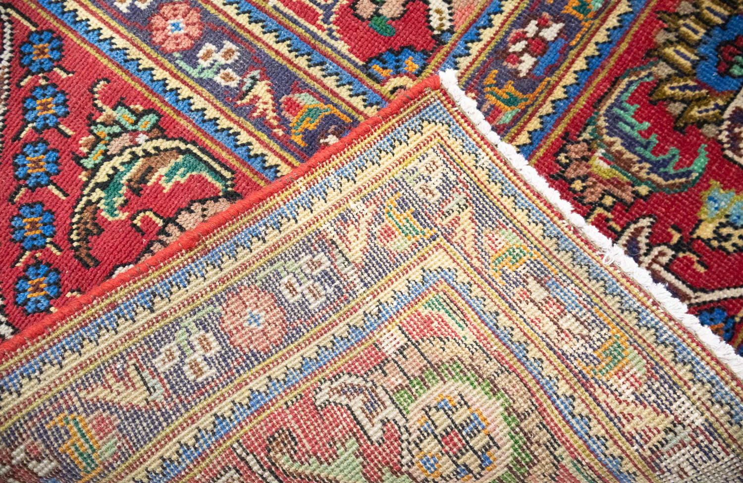 10'3x13'0 Hand Knotted Floral Traditional Wool Oriental Rug - Image 22