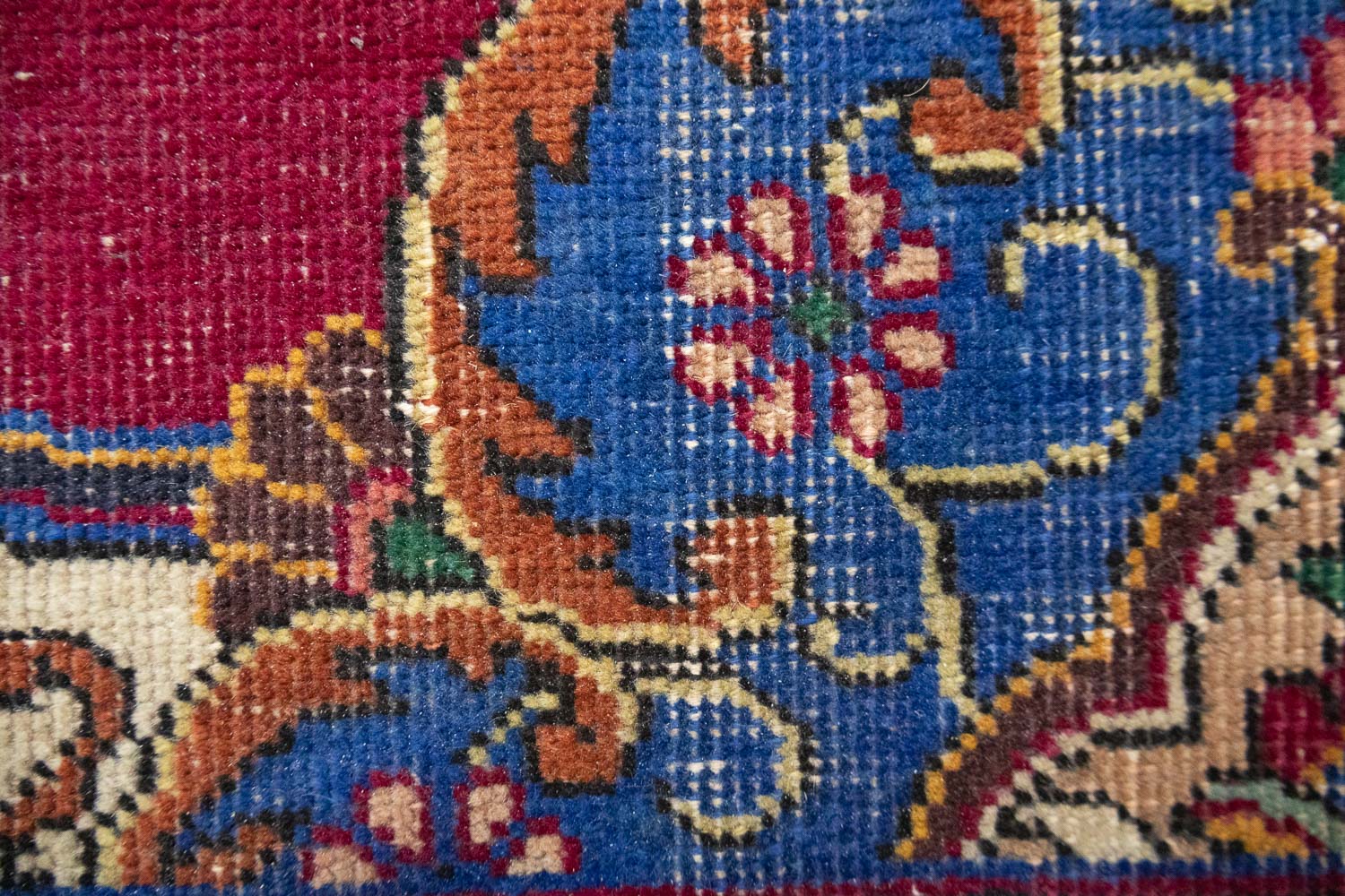 9'10x13'3 Hand Knotted Floral Traditional Wool Oriental Rug - Image 13