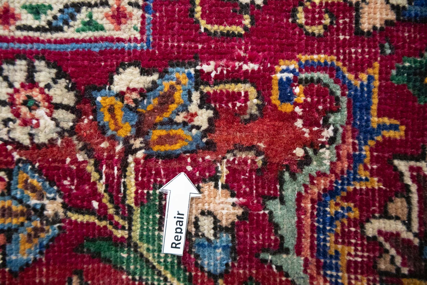 9'10x13'3 Hand Knotted Floral Traditional Wool Oriental Rug - Image 15
