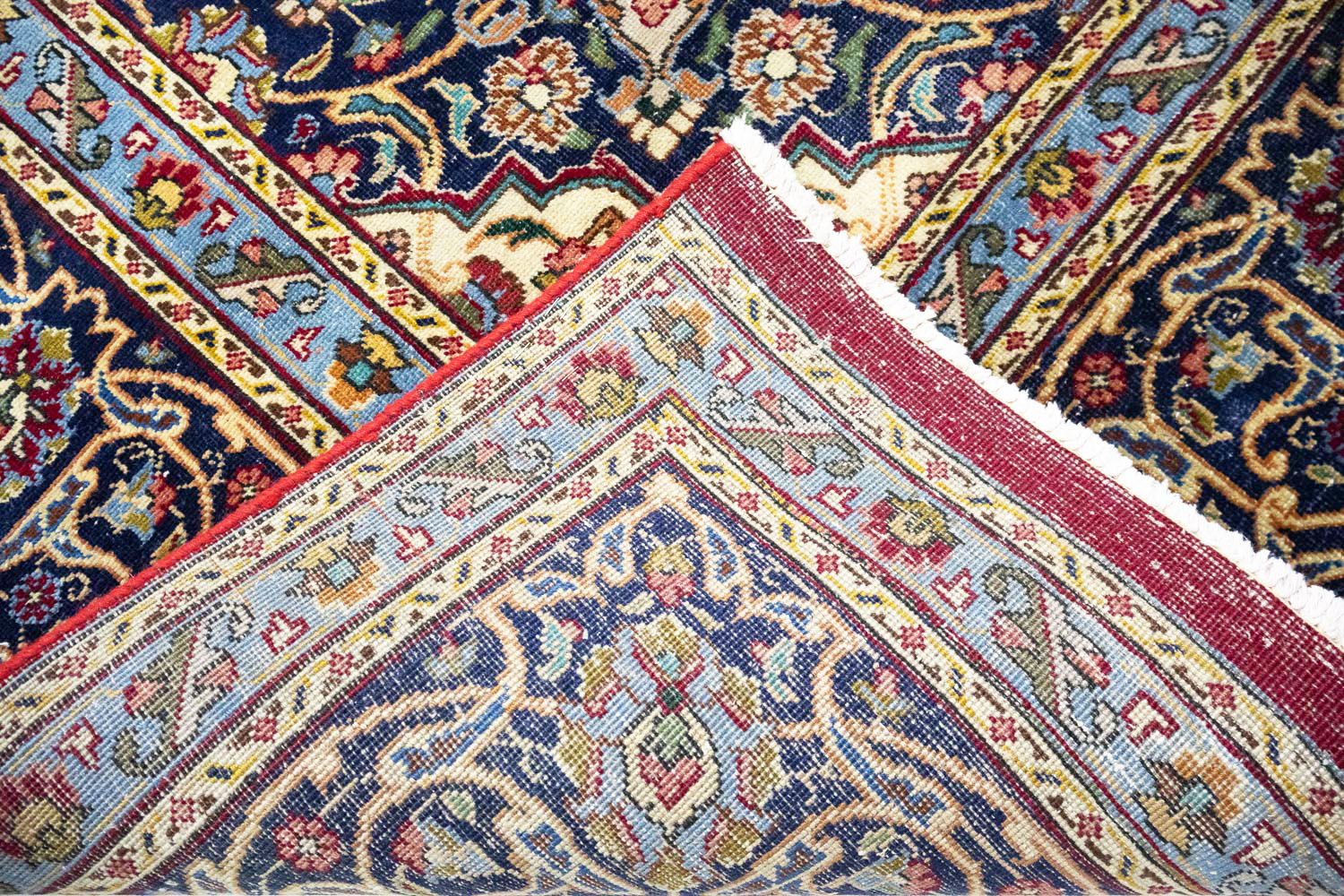 9'4x12'7 Hand Knotted Floral Traditional Wool Oriental Rug - Image 18