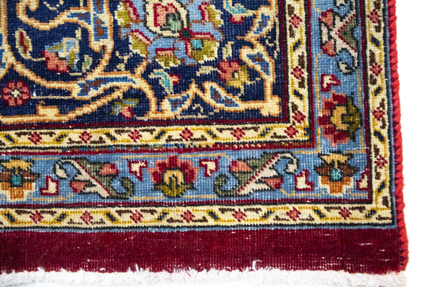 9'4x12'7 Hand Knotted Floral Traditional Wool Oriental Rug - Image 19