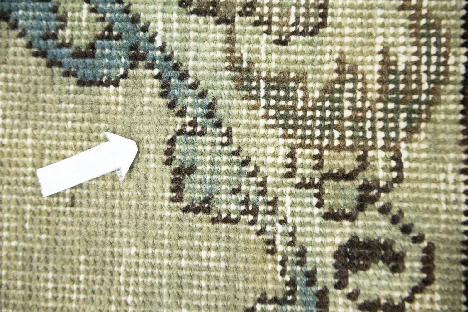 9'6x13'0 Hand Knotted Floral Traditional Wool Oriental Rug - Image 12