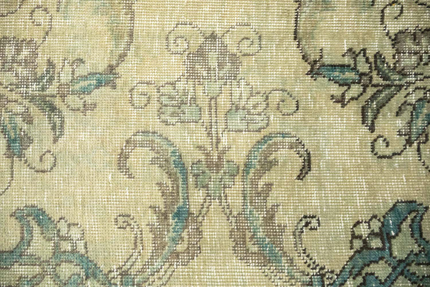 9'6x13'0 Hand Knotted Floral Traditional Wool Oriental Rug - Image 14