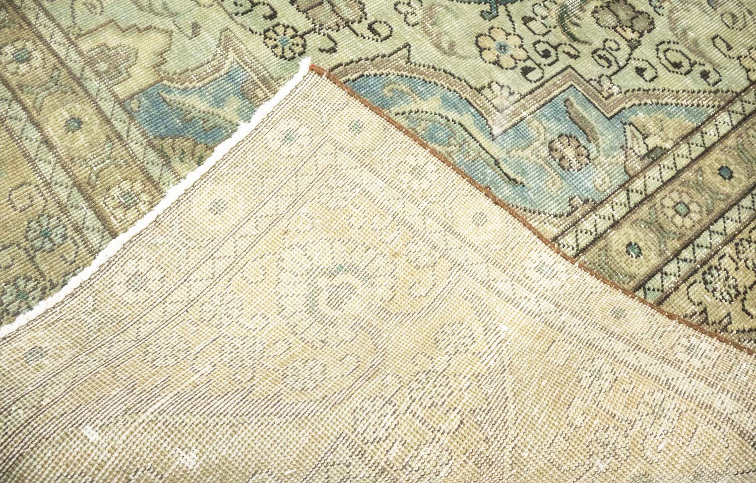 9'6x13'0 Hand Knotted Floral Traditional Wool Oriental Rug - Image 18