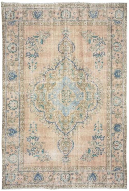 9'8x12'5 Hand Knotted Floral Traditional Wool Oriental Rug