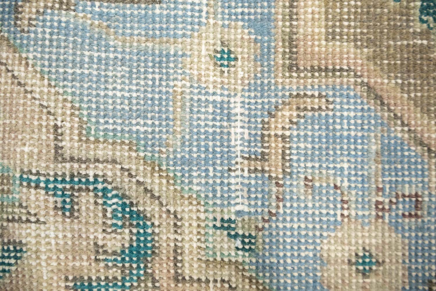 9'8x12'5 Hand Knotted Floral Traditional Wool Oriental Rug - Image 14