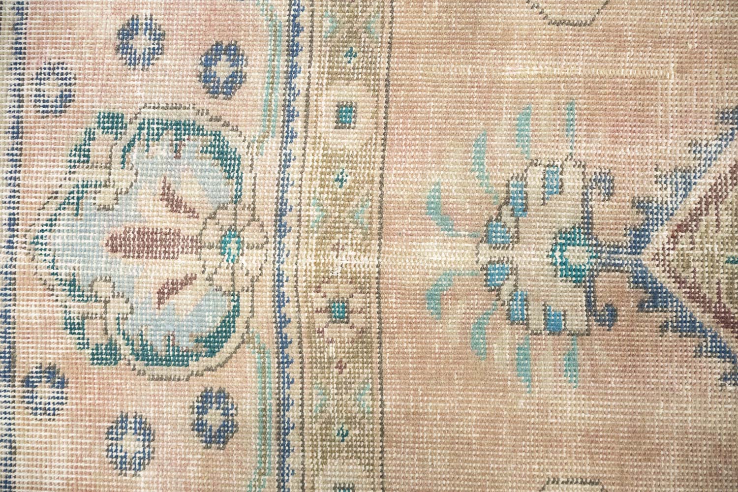 9'8x12'5 Hand Knotted Floral Traditional Wool Oriental Rug - Image 15
